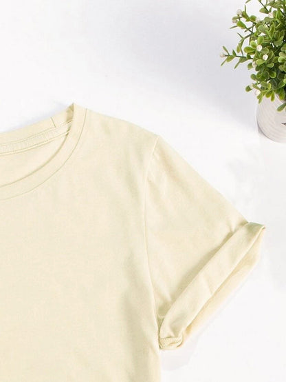 Saint Patrick's Day Round Neck T-Shirt