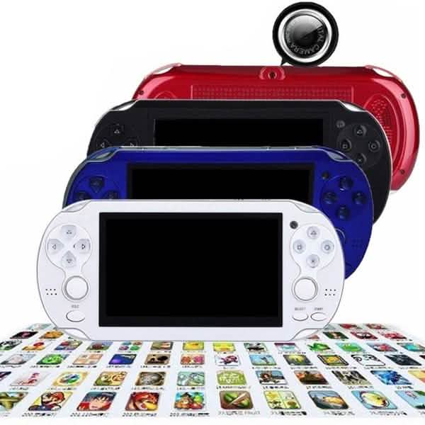 4.3 inch Game Console 3000 Games Built-in Video Camera Retro