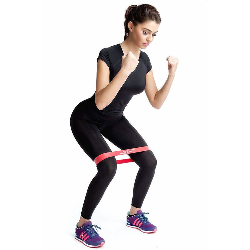 5-Pack: Precision Mini Exercise Bands