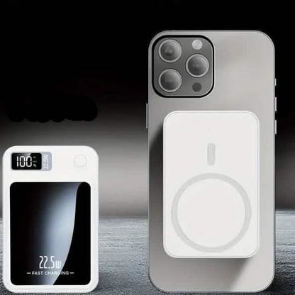 5000mAh Magnetic Wireless Charging Bank 22.5W Fast Charging
