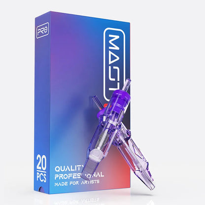 Mast Pro Tattoo Cartridges Needles 0.30MM/0.35MM Round Magnum- Box of 20