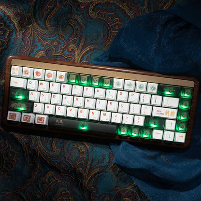XVX Dunhuang Themed Cherry Profile Dye-Sub PBT Keycaps 212-Key Full Set
