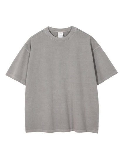 Men‘s Round Neck Short Sleeve T-Shirt