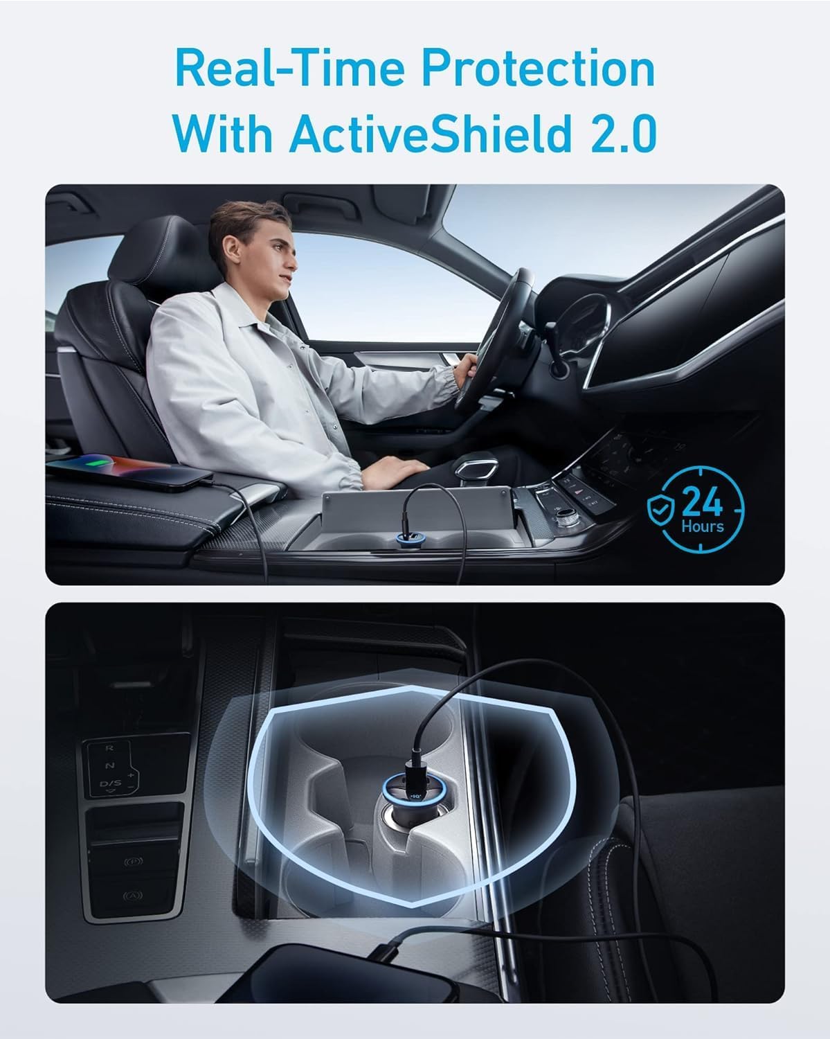 Anker <b>323</b> Car Charger (52.5 W)