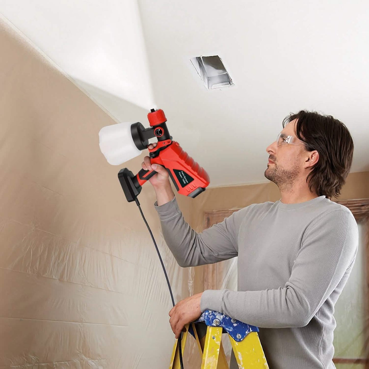 750W Electric Paint Sprayer