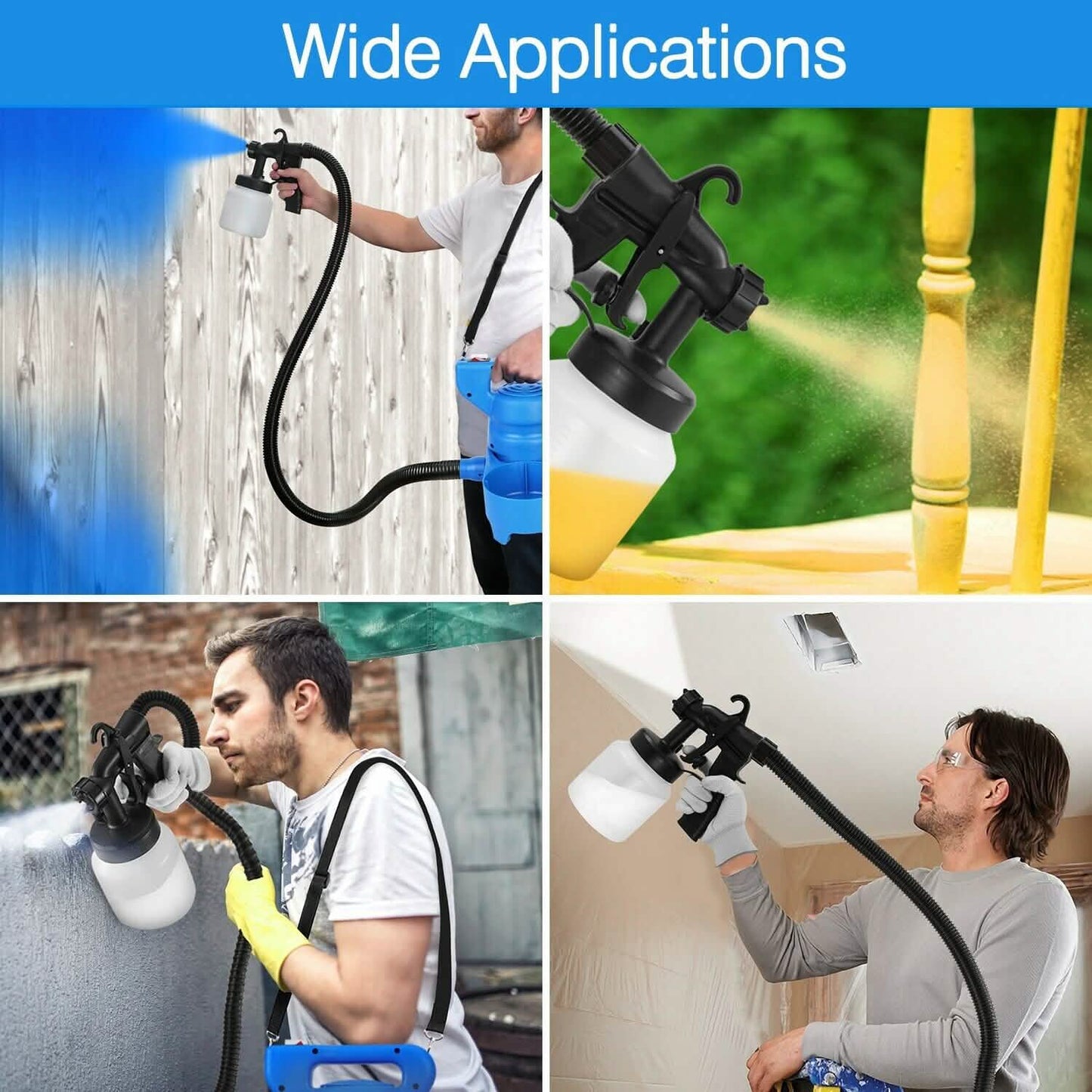800ML Paint Spray Painter 650W