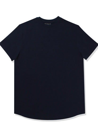 Men's Plus Size Round Neck Short Sleeve T-Shirt