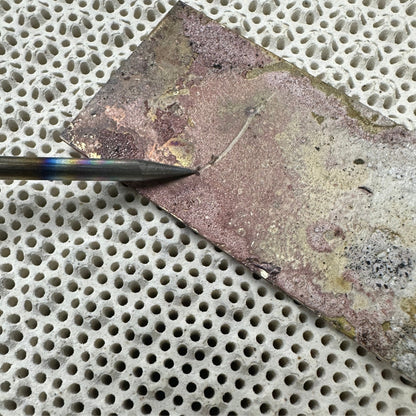 Large 3MM Titanium Solder Pick With Wooden Handle