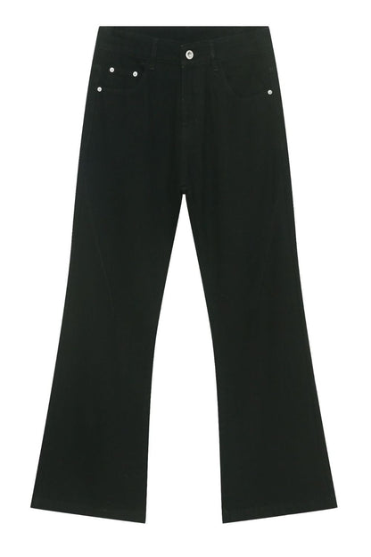 Men's Mid Rise Bootcut Jeans