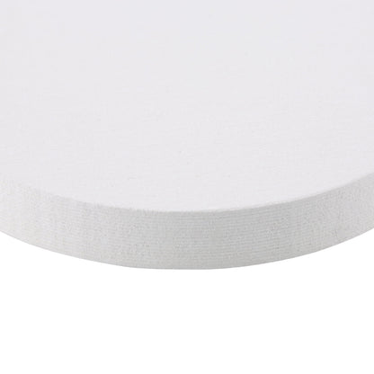 Round Soldering Board, White, High Heat Resistant