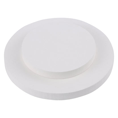 Round Soldering Board, White, High Heat Resistant