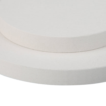 Round Soldering Board, White, High Heat Resistant