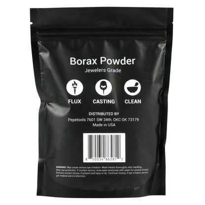Borax by Bench Basics – Jeweler’s Grade (1lb)