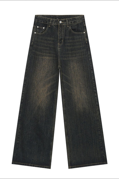 Hight Rise Wide Leg Jeans