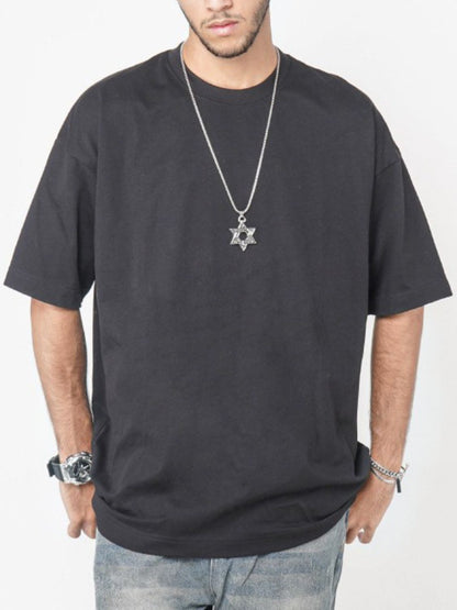 Men's Round Neck Short Sleeve T-Shirt