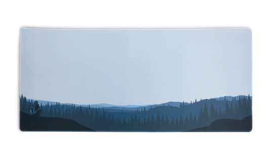Blue Horizons V2 Desk Mat