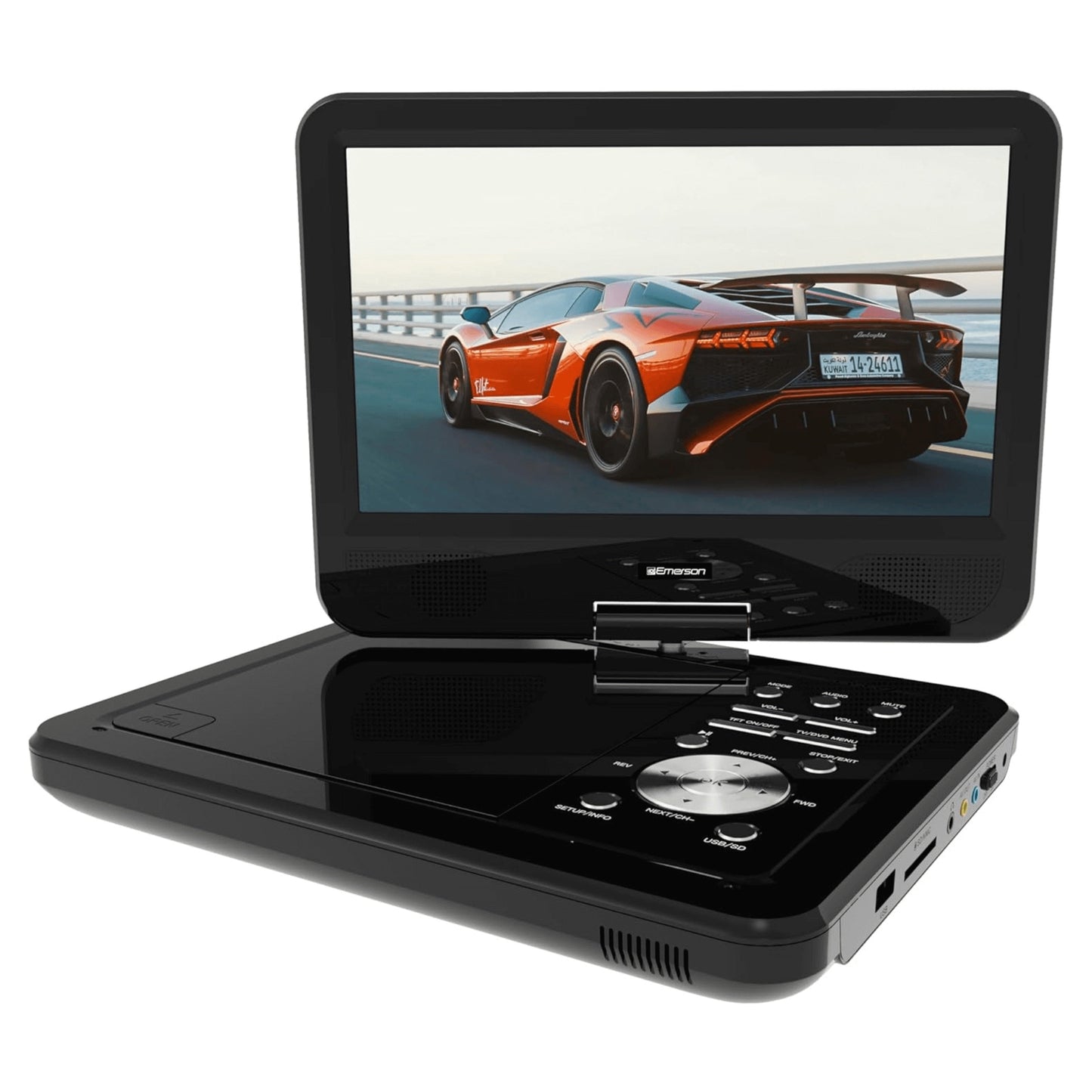 10" DVD Player with ATSC Digital TV
