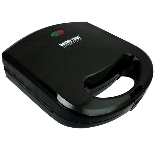 Better Chef Double Sandwich Maker - Black