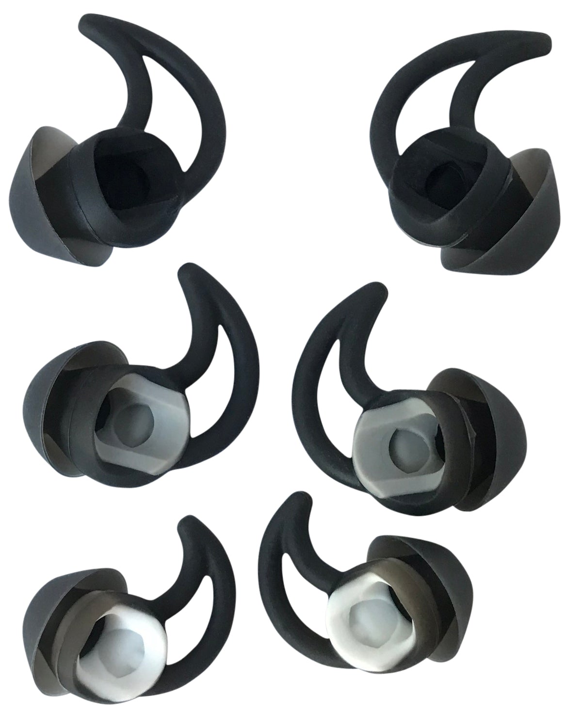 Replacement Ear Buds Tips for Bose ProFlight Aviation Headset Series 1 and 2