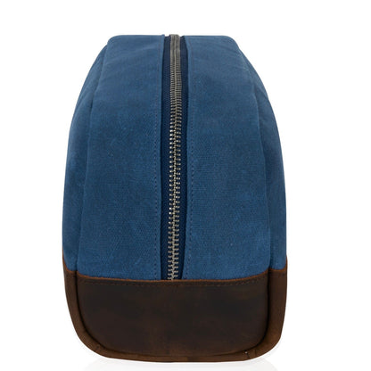 Canvas Toiletry Bag