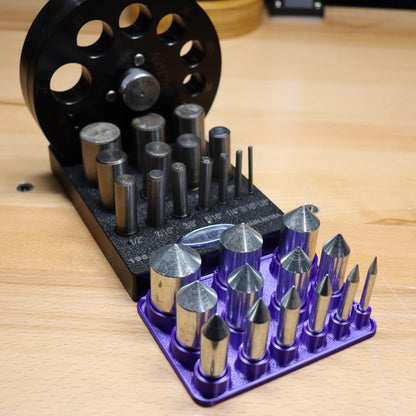3D Printed Center Positioning Die Holder for Disc Cutter