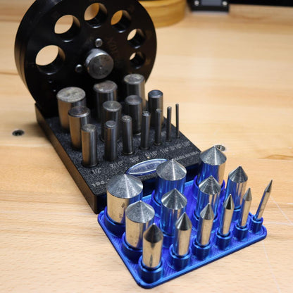 3D Printed Center Positioning Die Holder for Disc Cutter