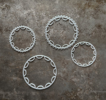 Tumble Frames by Rosy Revolver & Jessica Jordan Cote (SET OF 4)