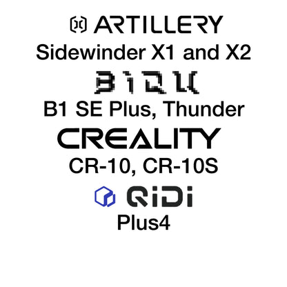 Flexi Plate with Textured ULTEM PEI - Creality CR-10S - 310 x 310