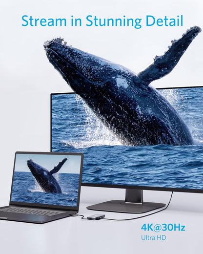 Anker <b>341</b> USB-C Hub (7-in-1)