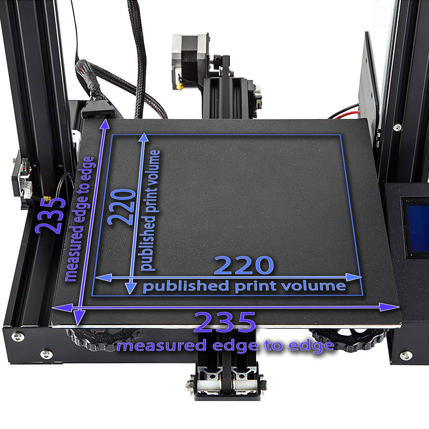 Flexi Plate with PEX - Sovol SV08 and VORON 350 V2 - 355 x 355