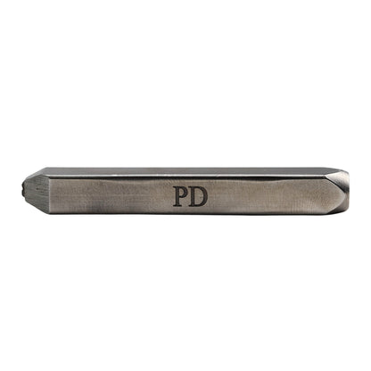 Jewelers Metal Stamp, Hardened Steel, Hallmarking