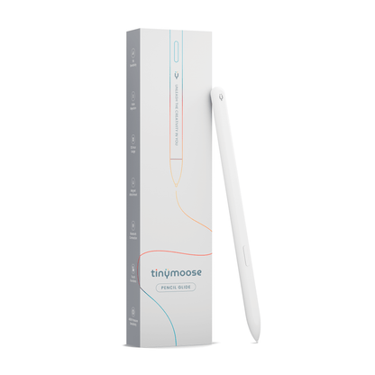 Pencil Glide | (Alpine White) Compatible with Samsung Galaxy Tab S7, S8, S9 & other EMR-supported tablets