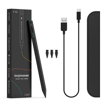 Pencil Pro Lumin | iPad Pen - Midnight Black
