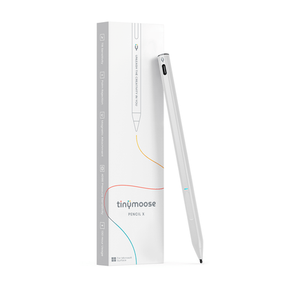 Pencil X – For Microsoft Surface Devices Supporting MPP Protocol - White