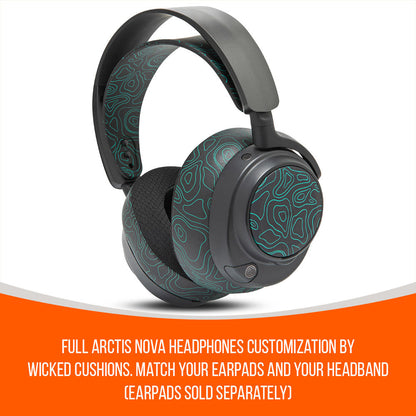 WC Silicone HeadbandZ for Arctis Nova Headsets