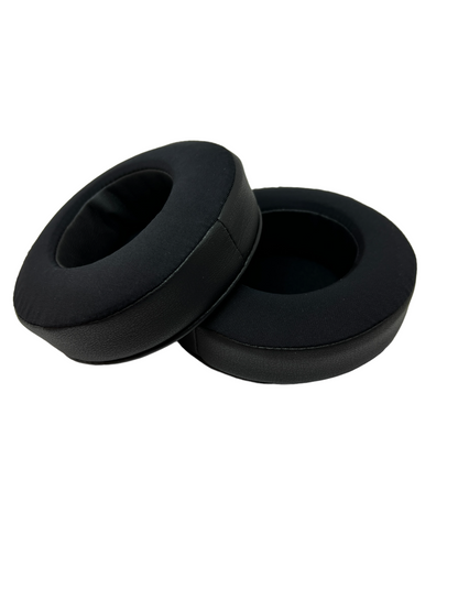CentralSound Cooling Gel + Memory Foam Premium Replacement Ear Pad Cushions Universal Round 100mm