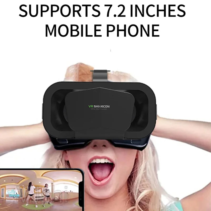 3D VR Glasses Virtual Reality