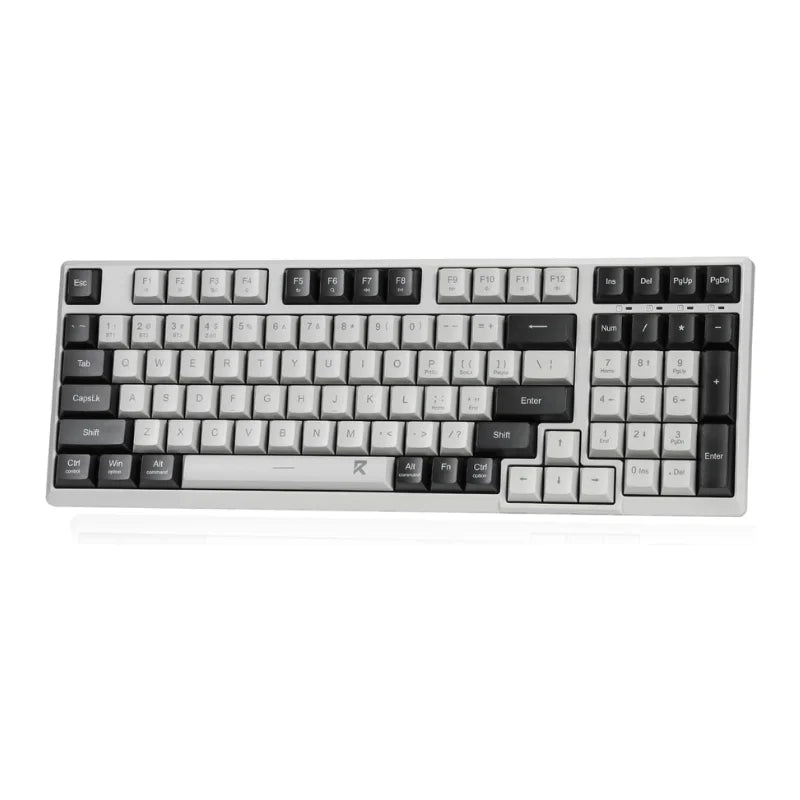 2.4G BT Wireless Computer 98 Keys Slim