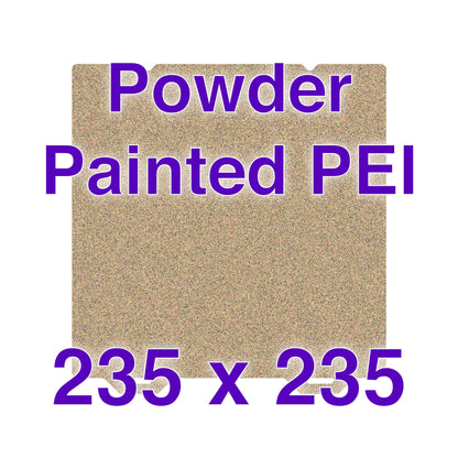 Flexi Plate with Textured ULTEM PEI - 235 x 235 w/ Alignment Notches