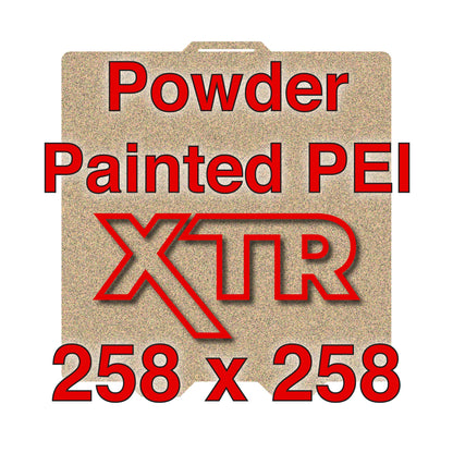 XTR Flexi Plate with Textured ULTEM PEI - Bambu Lab - 258 x 258