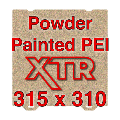 XTR Flexi Plate with Textured ULTEM PEI - Creality K1 Max - 315 x 310