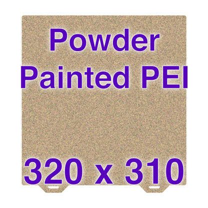 Flexi Plate with Textured ULTEM PEI - Creality CR-10S Pro - 320 x 310