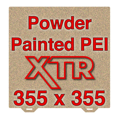 XTR Flexi Plate with Textured ULTEM PEI - Sovol SV08 - 355 x 355