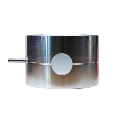 Sand Casting Flask, 3.5", Aluminum 2 Piece Mold