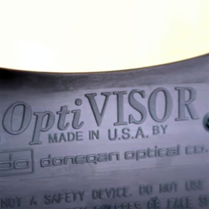 Donegan OptiVISOR DA-5 2.5 X Magnification at 8"