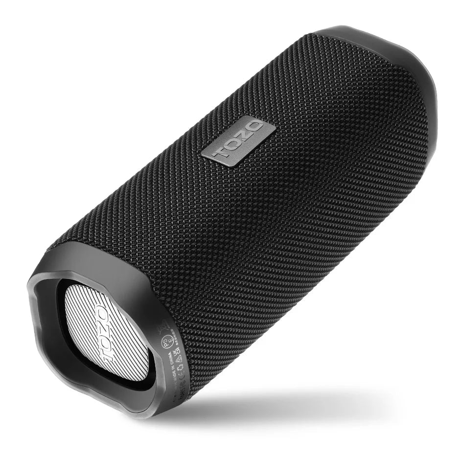 Bluetooth Speaker with Dual Drivers & Dual Bass Diaphragms