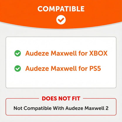 Audeze Maxwell Xbox & PS5 Earpads - WC StealthZ Maxwell
