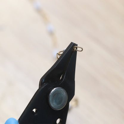 Xuron Grounded Pliers for Permanent Jewelry Welders