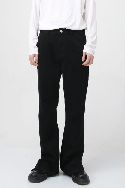 Mid Rise Jeans with Pockets