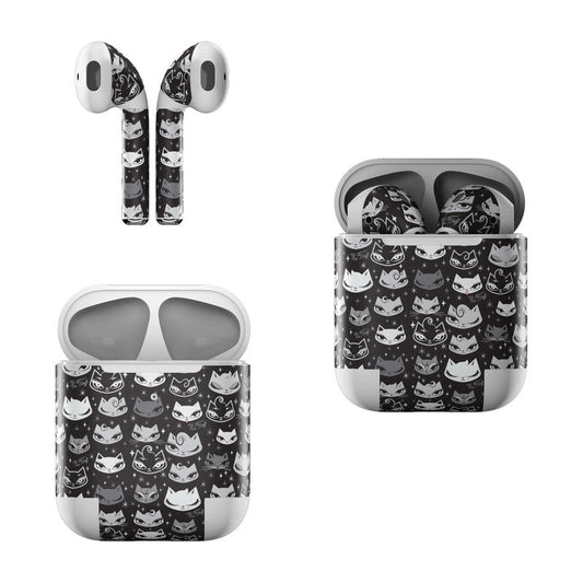Billy Cats - Apple AirPods Skin